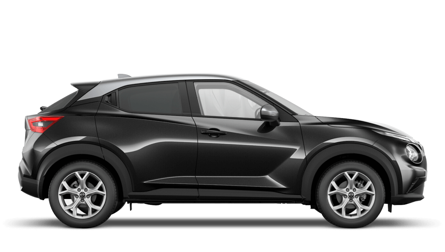Pearl Black with Blade Silver Roof Next Generation Nissan Juke