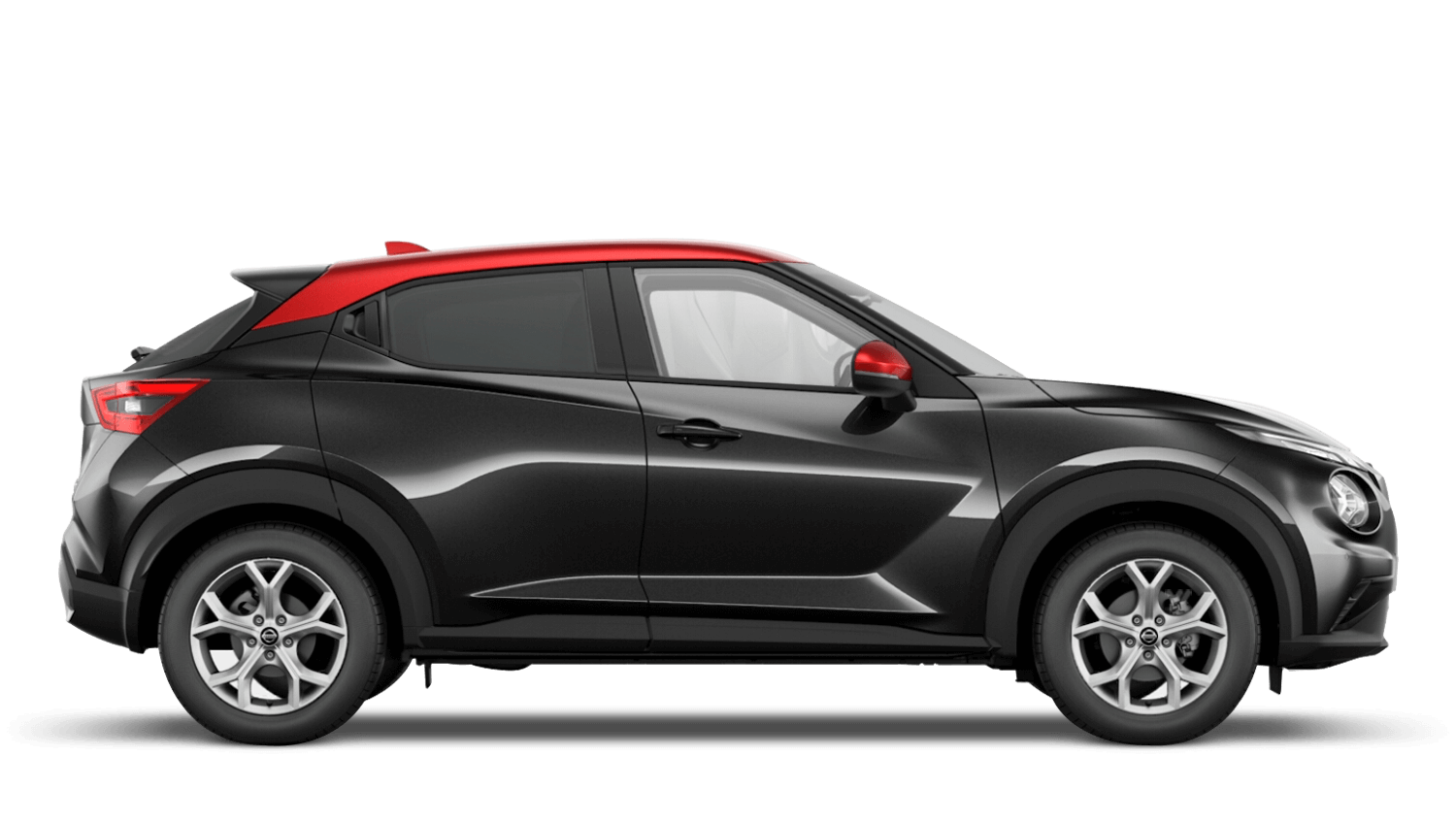 Pearl Black with Fuji Sunset Red Roof Next Generation Nissan Juke