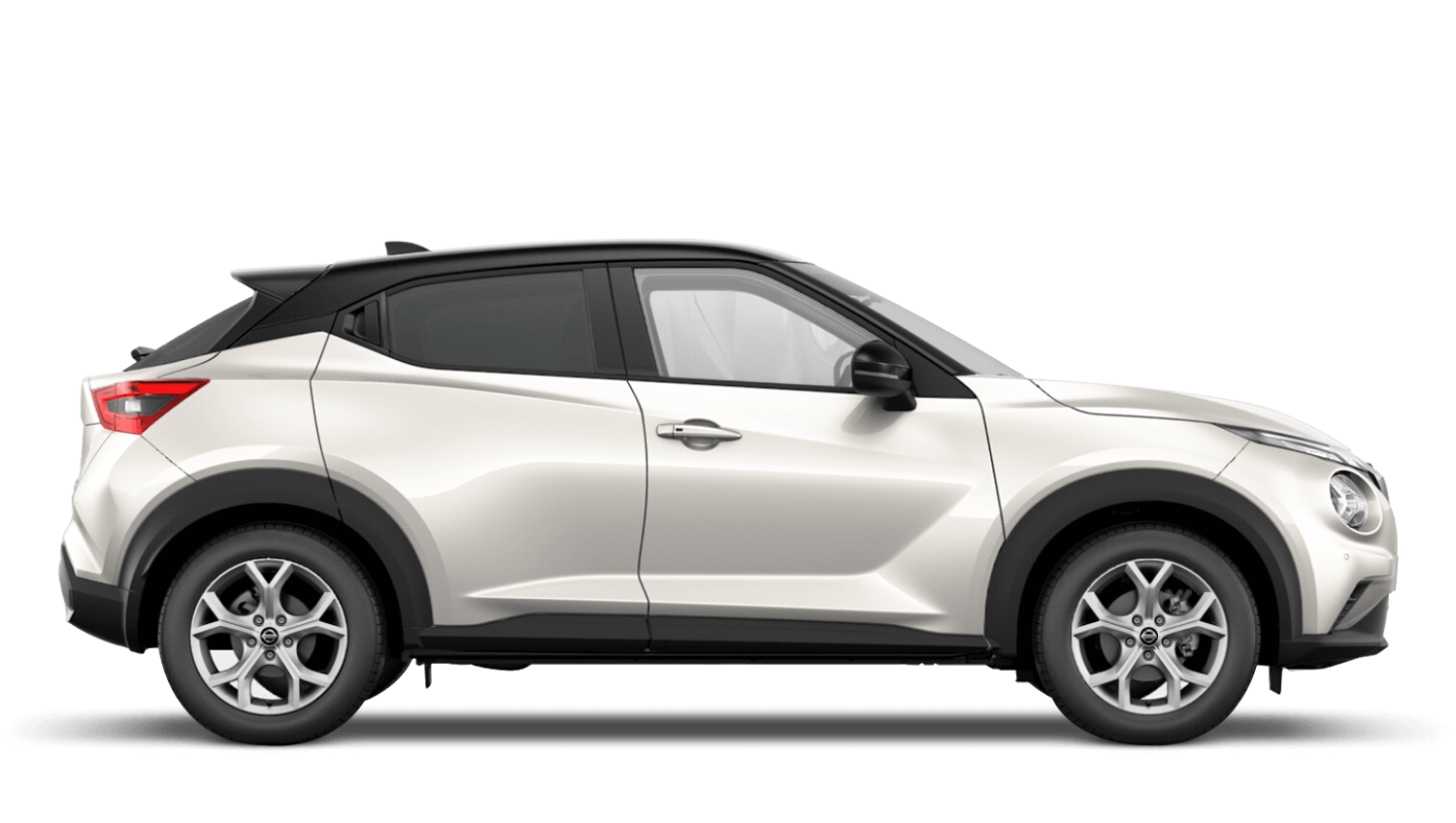Storm White with Pearl Black Roof Next Generation Nissan Juke