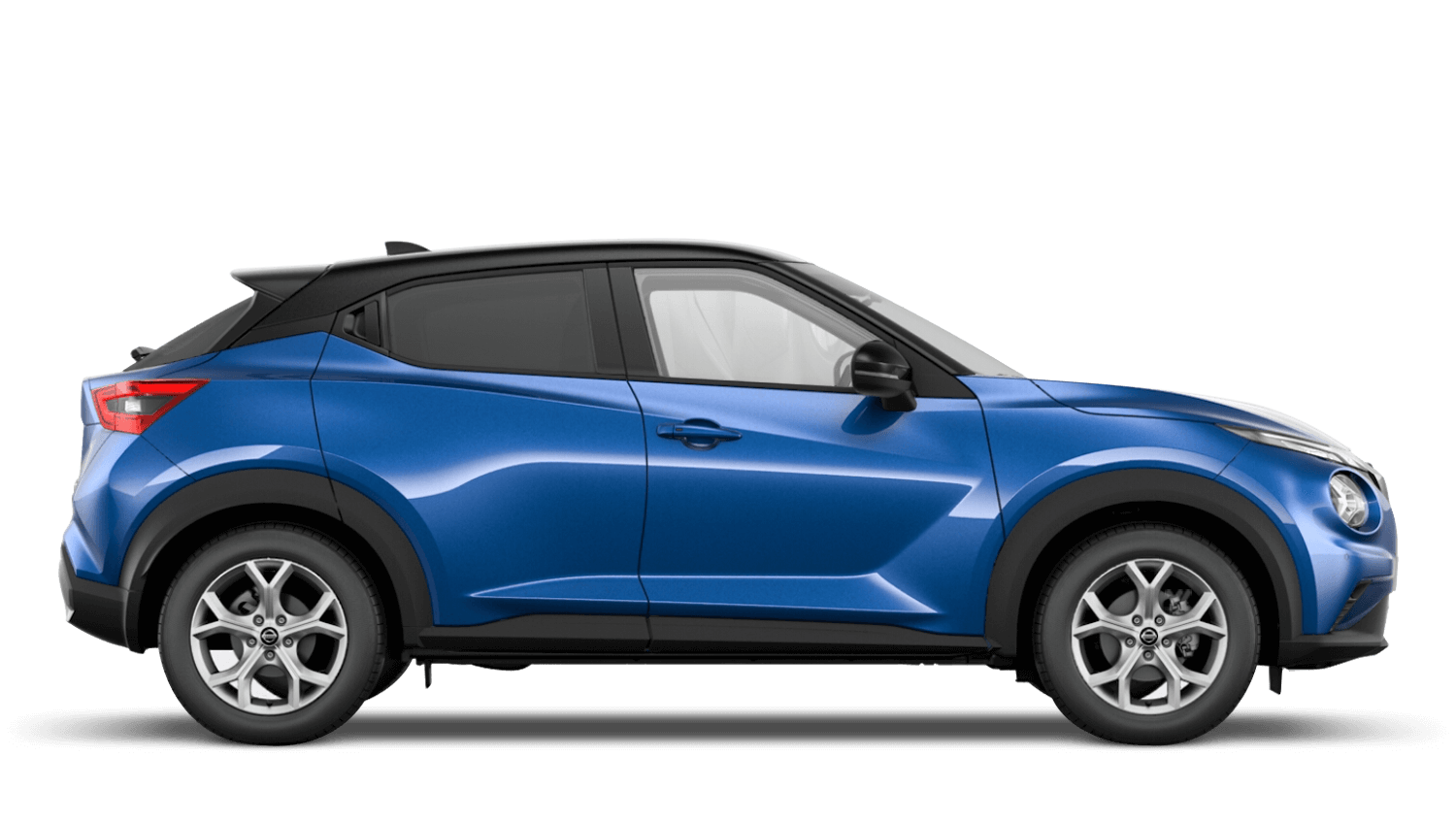Vivid Blue with Pearl Black Roof Next Generation Nissan Juke
