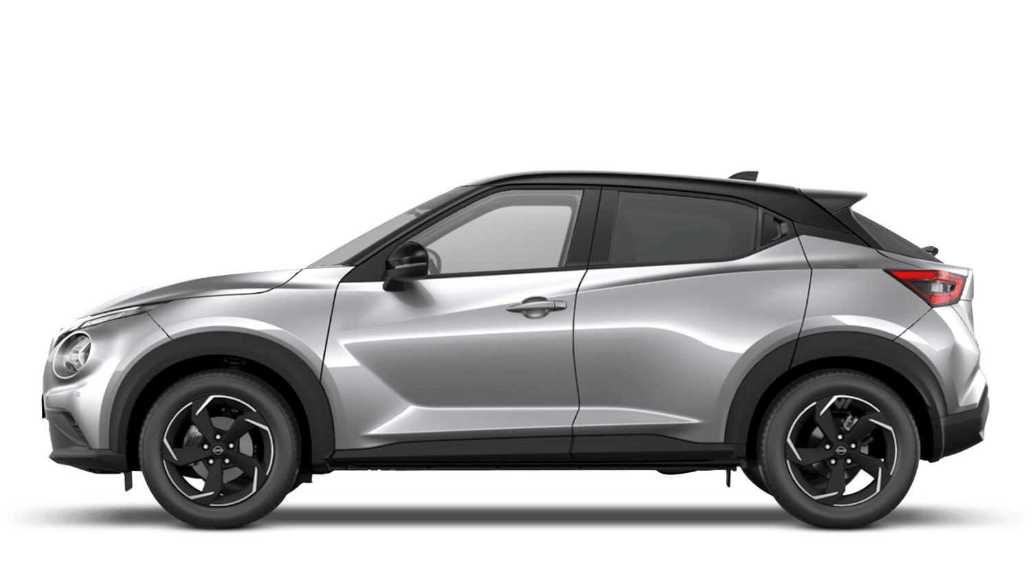 Blade Silver with Pearl Black Roof Next Generation Nissan Juke
