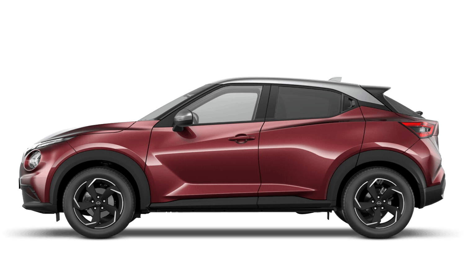 Burgundy with Blade Silver Roof Next Generation Nissan Juke