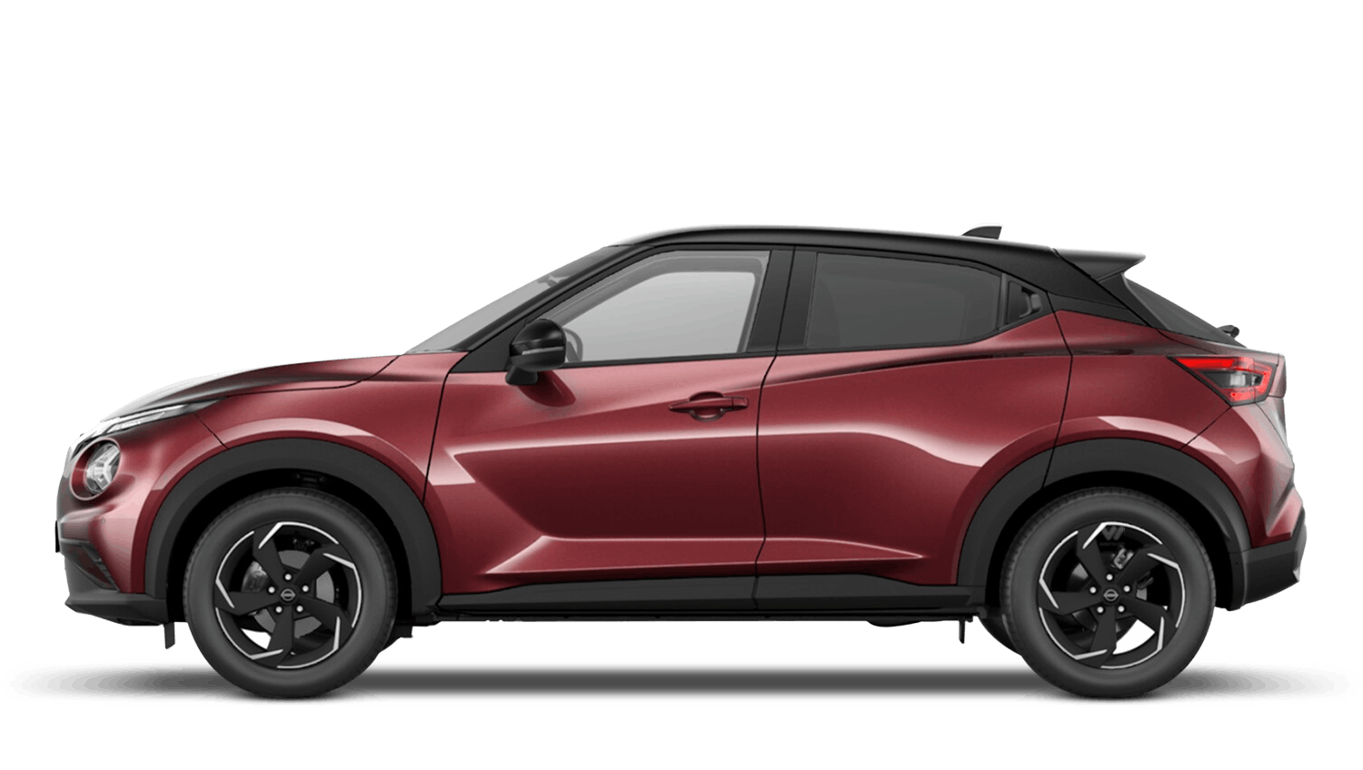 Burgundy with Pearl Black Roof Next Generation Nissan Juke