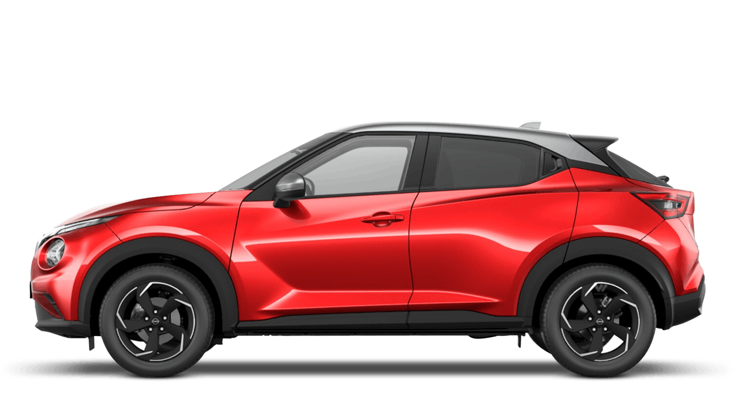 Fuji Sunset Red with Blade Silver Roof Next Generation Nissan Juke