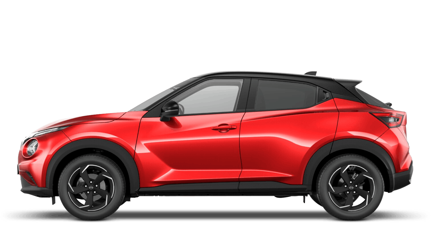 Fuji Sunset Red with Pearl Black Roof Next Generation Nissan Juke