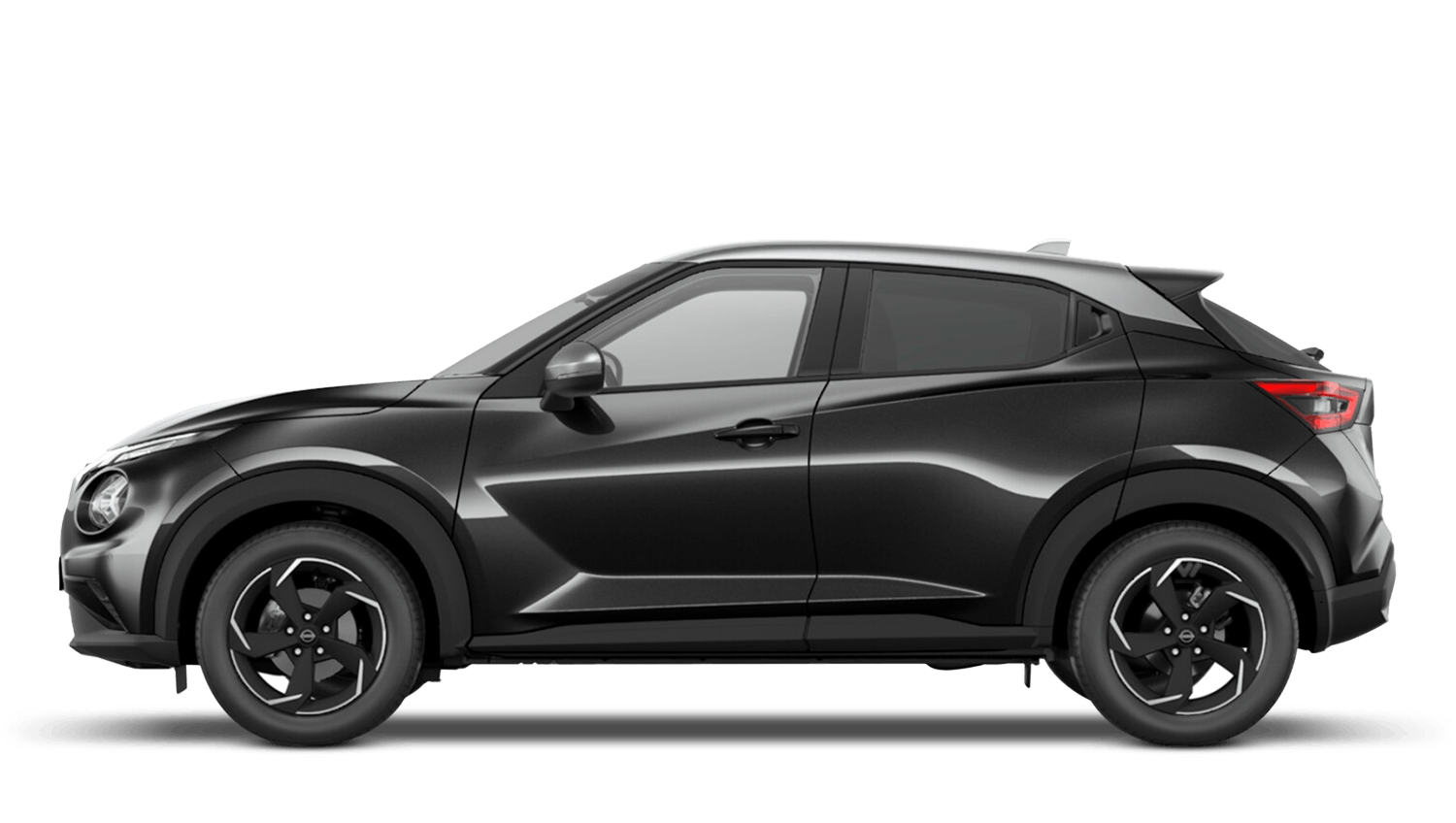 Pearl Black with Blade Silver Roof Next Generation Nissan Juke
