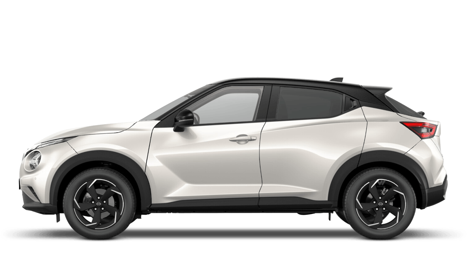 Storm White with Pearl Black Roof Next Generation Nissan Juke