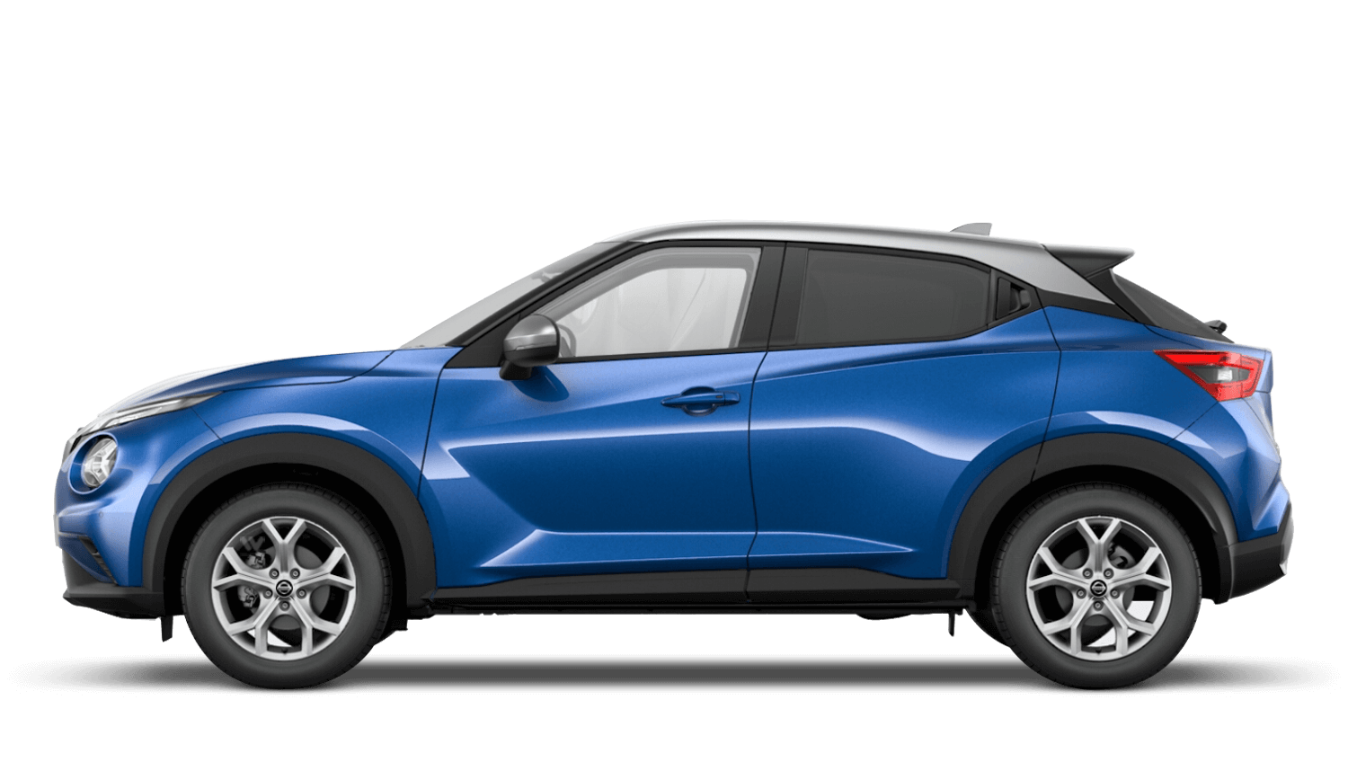 Vivid Blue with Blade Silver Roof Next Generation Nissan Juke