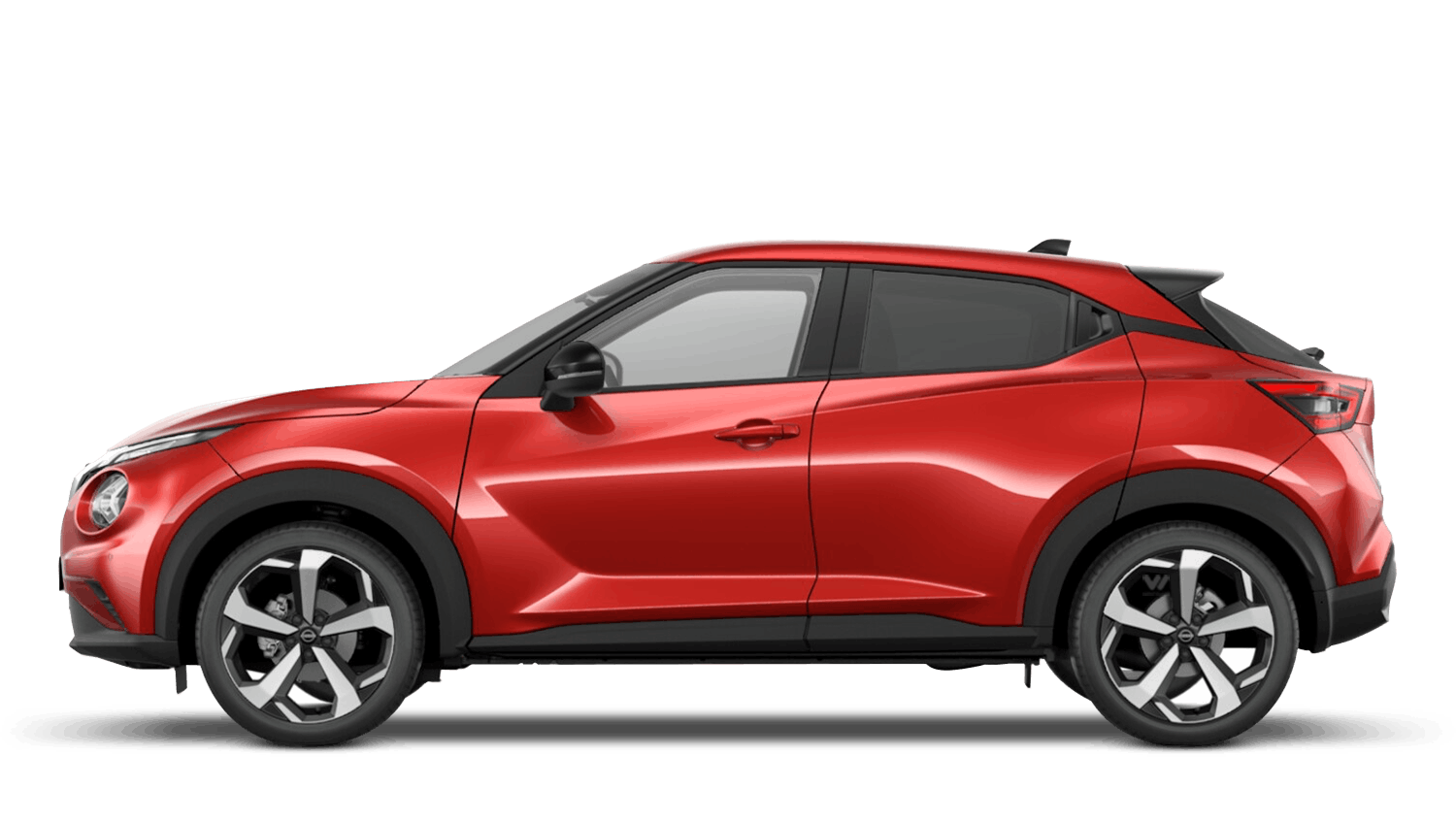 Flame Red Next Generation Nissan Juke