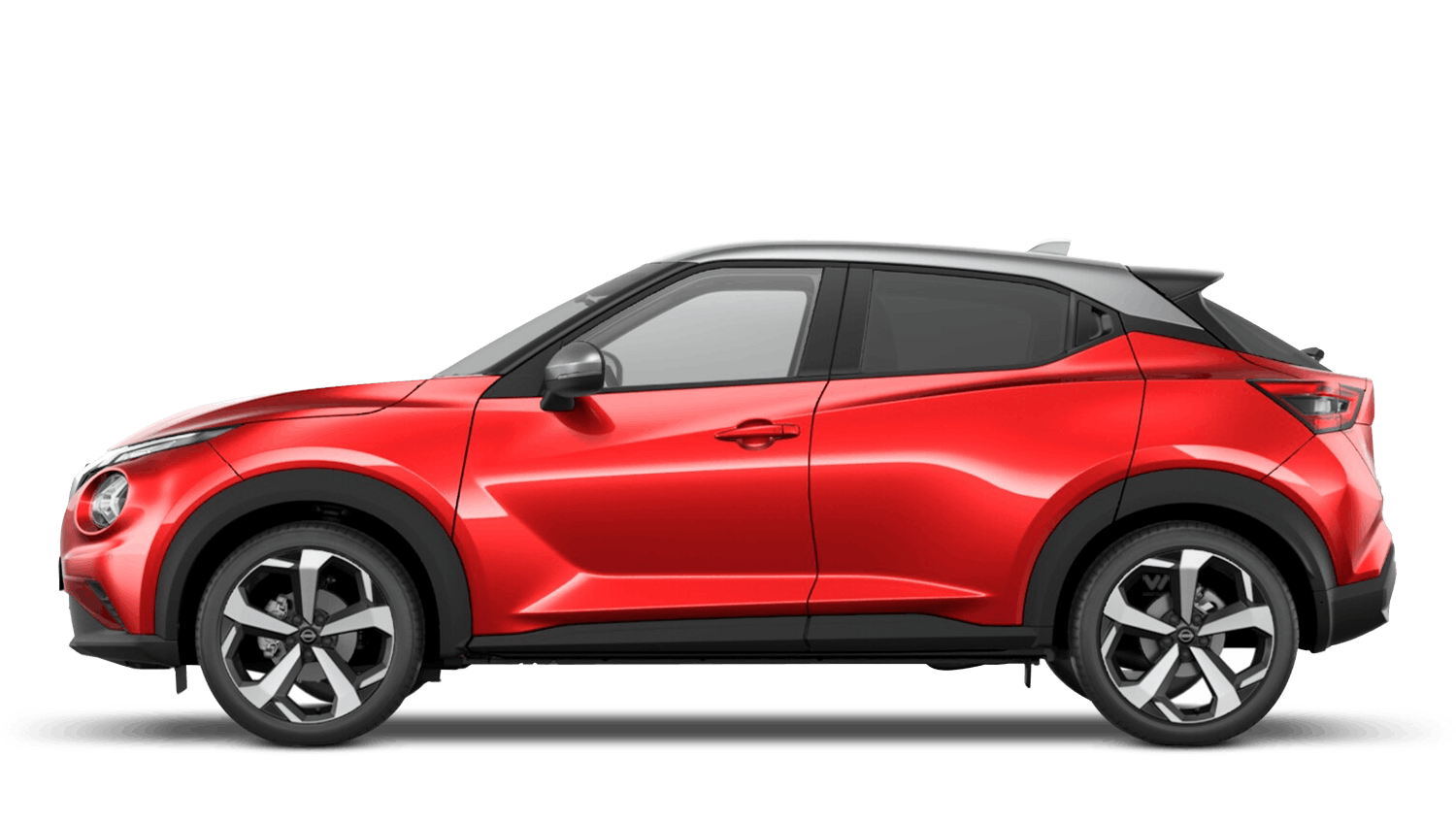 Fuji Sunset Red with Blade Silver Roof Next Generation Nissan Juke