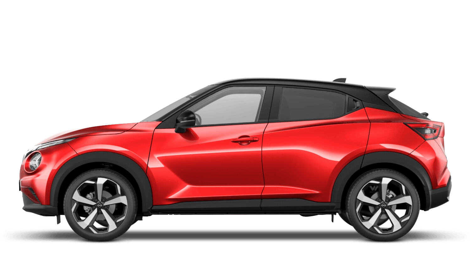 Fuji Sunset Red with Pearl Black Roof Next Generation Nissan Juke