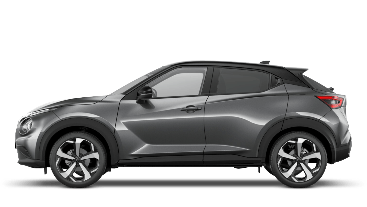 Gun Metallic with Pearl Black Roof Next Generation Nissan Juke