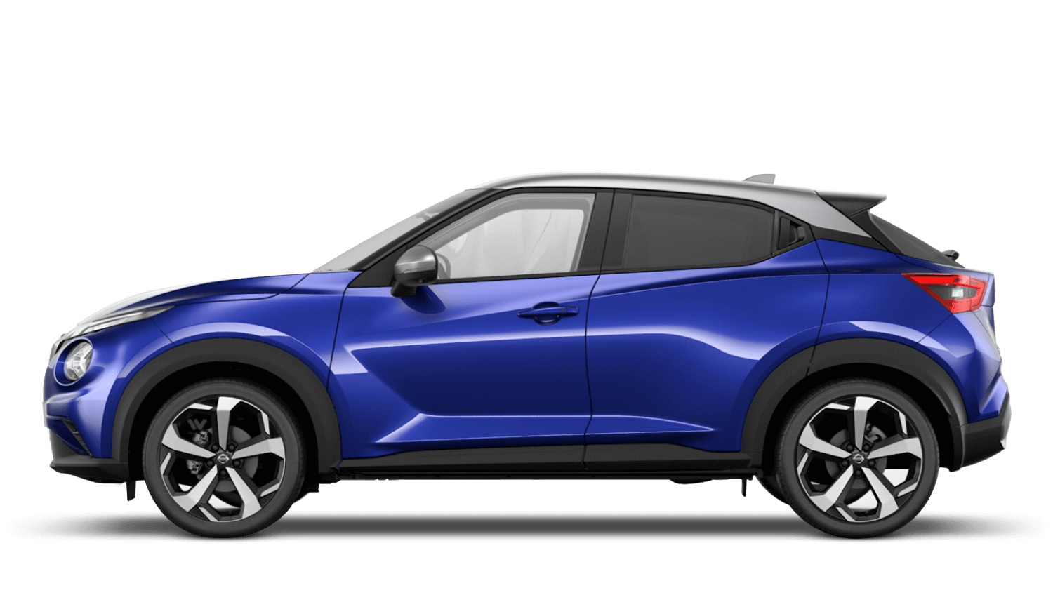 Ink Blue with Blade Silver Roof Next Generation Nissan Juke