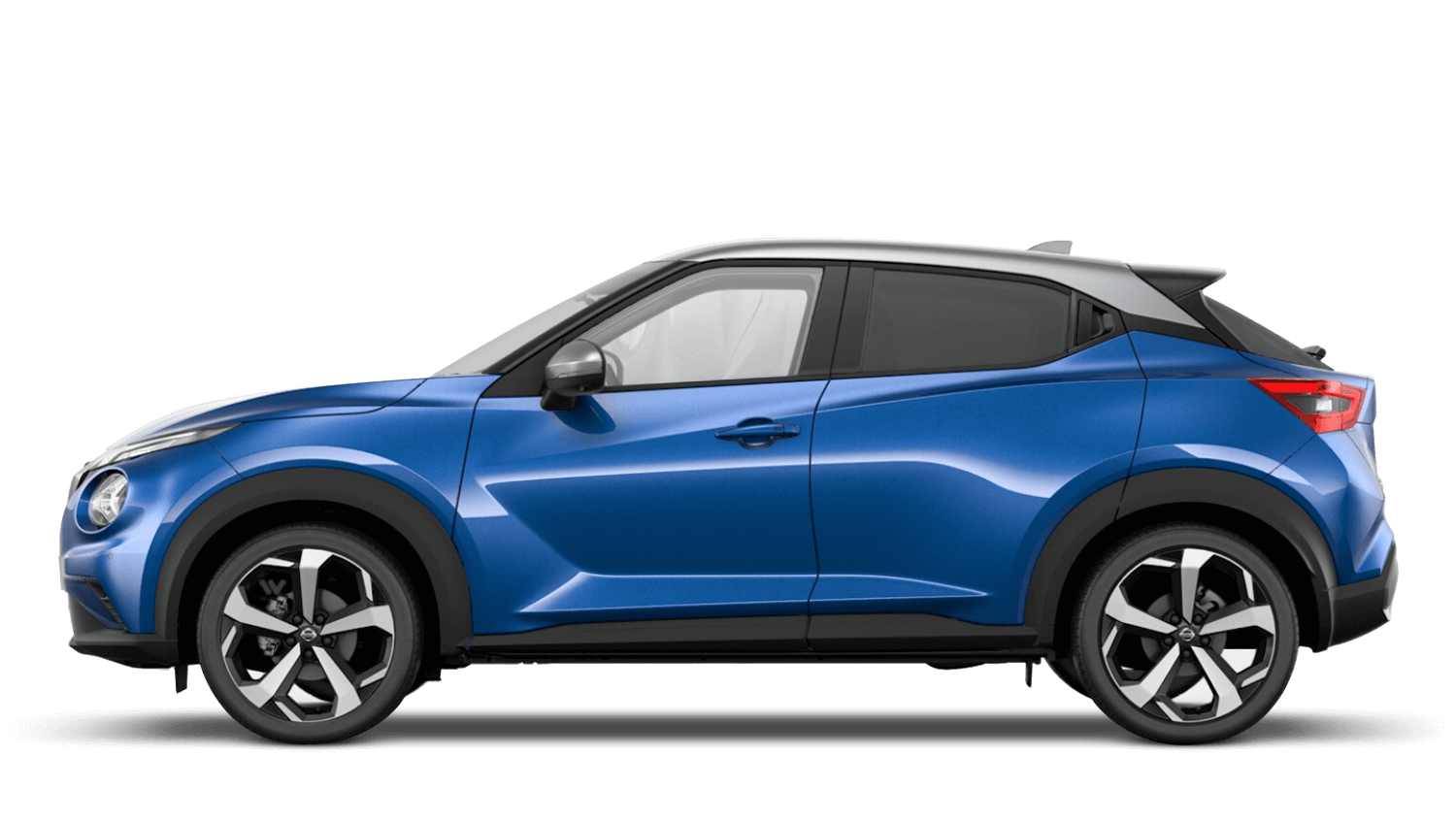 Vivid Blue with Blade Silver Roof Next Generation Nissan Juke