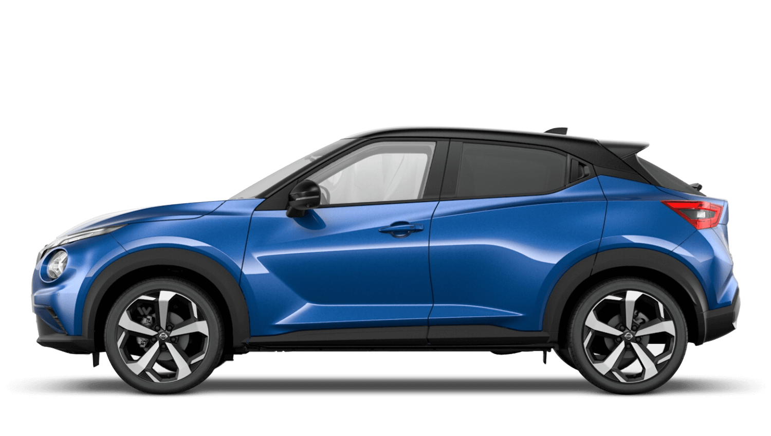 Vivid Blue with Pearl Black Roof Next Generation Nissan Juke