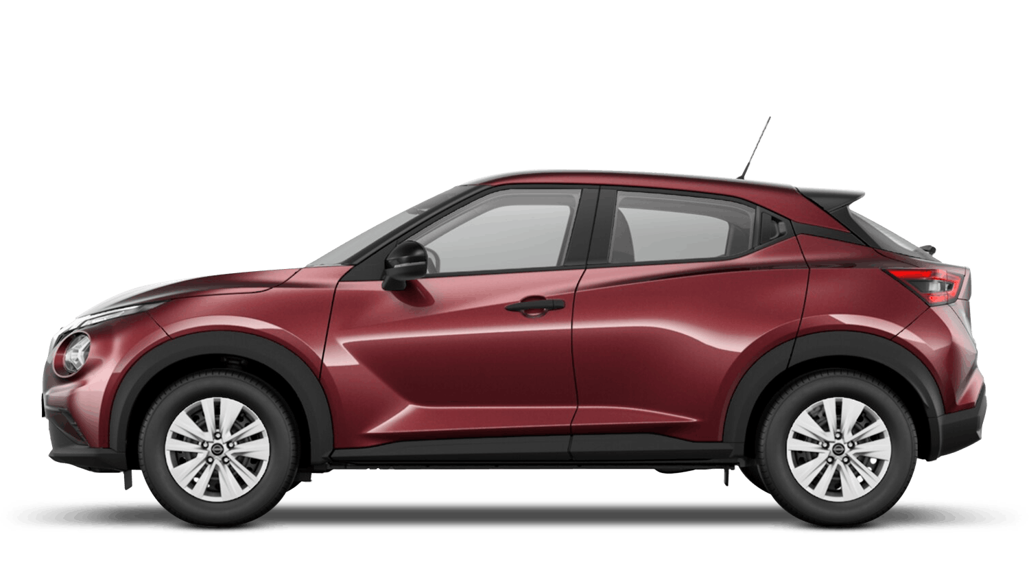 Burgundy Next Generation Nissan Juke