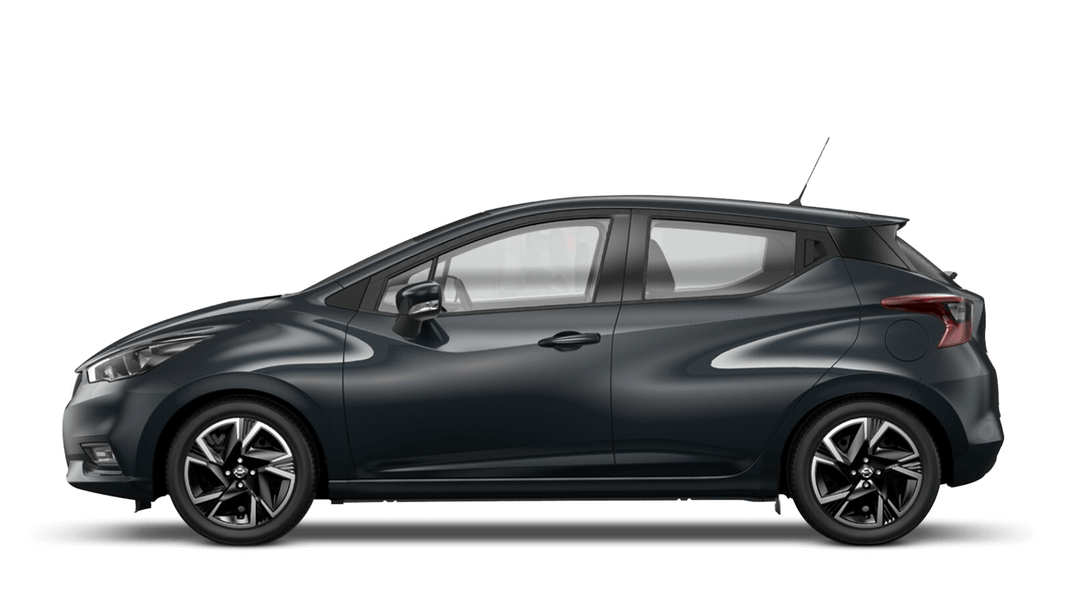 Echo Grey Nissan Micra