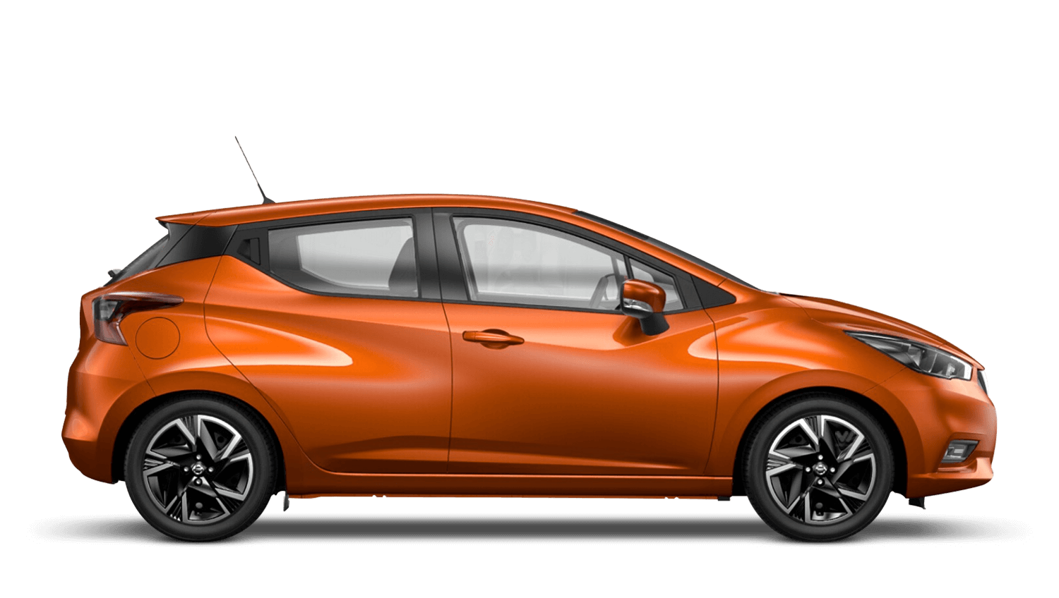 Energy Orange Nissan Micra