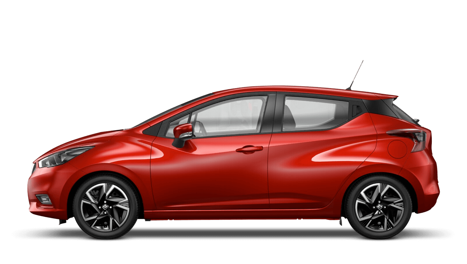 Passion Red Nissan Micra