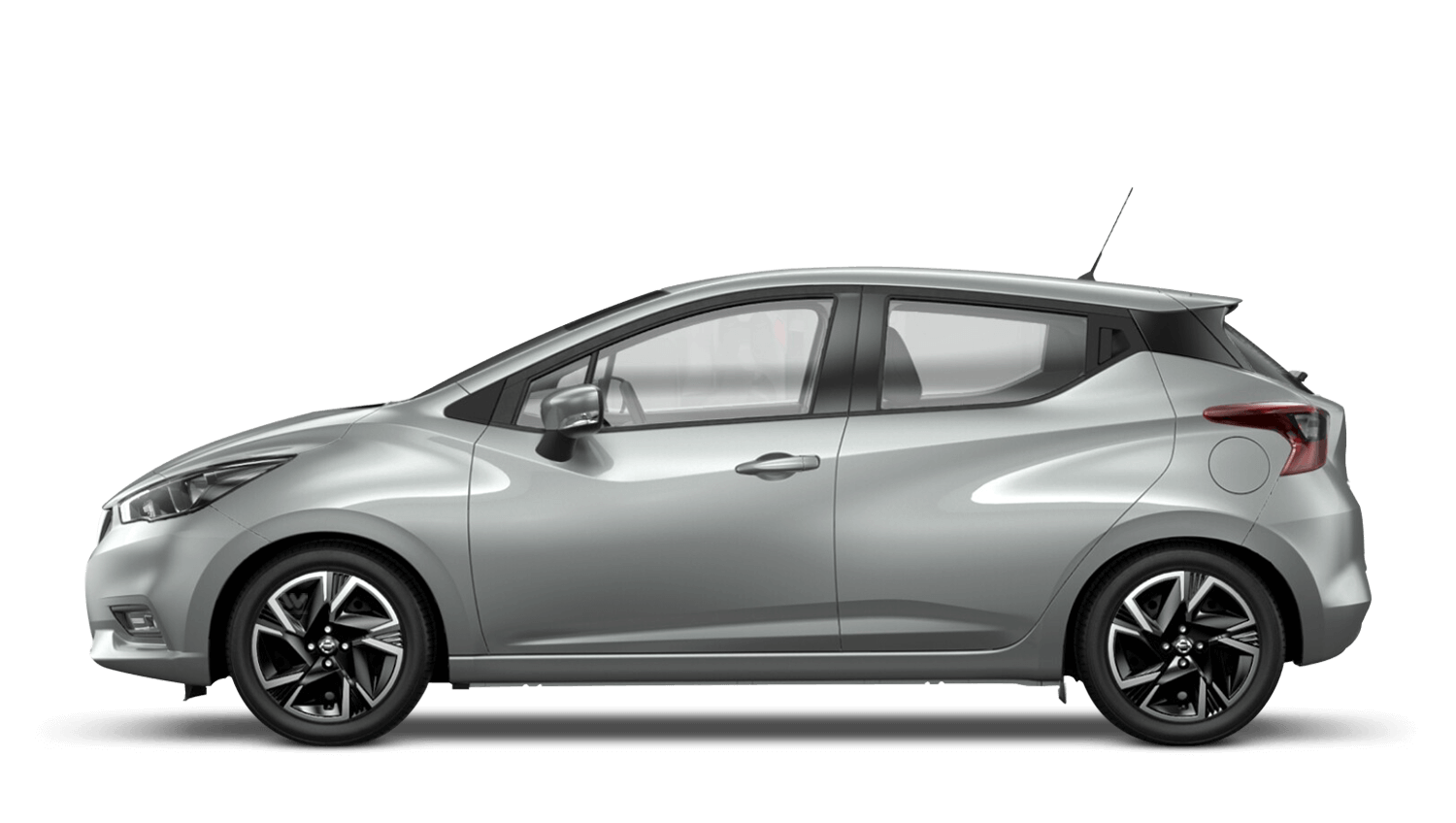 Platinum Silver Nissan Micra