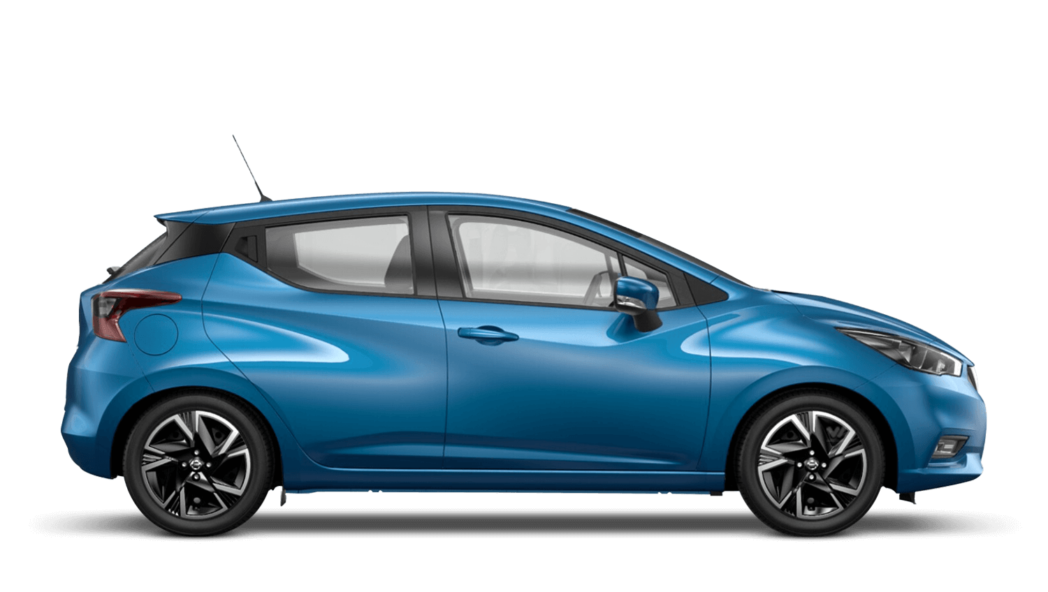 Power Blue Nissan Micra