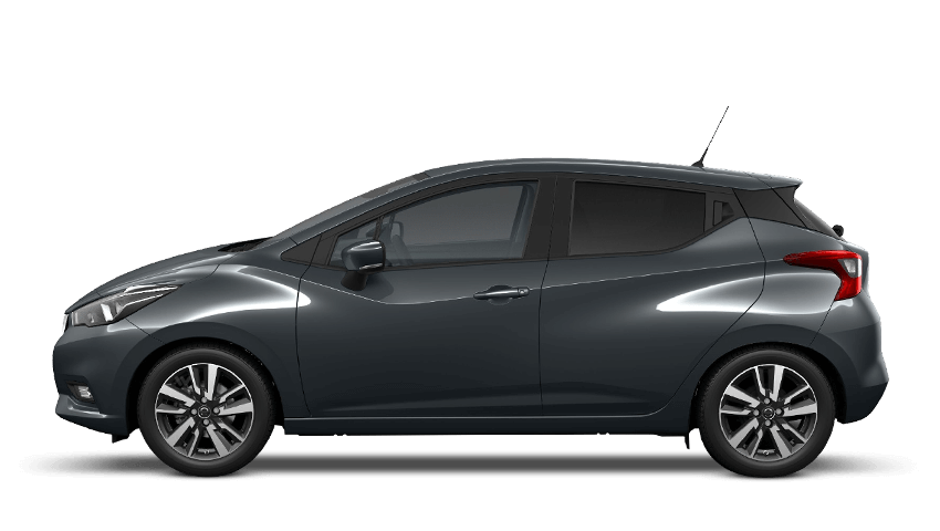 Echo Grey Nissan Micra