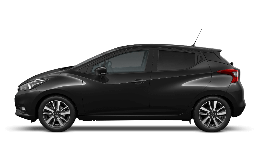 Enigma Black Nissan Micra