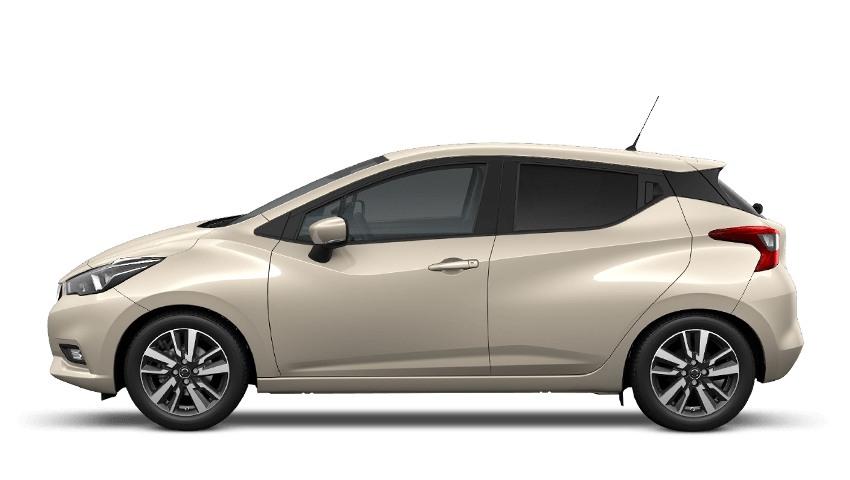 Ivory Nissan Micra