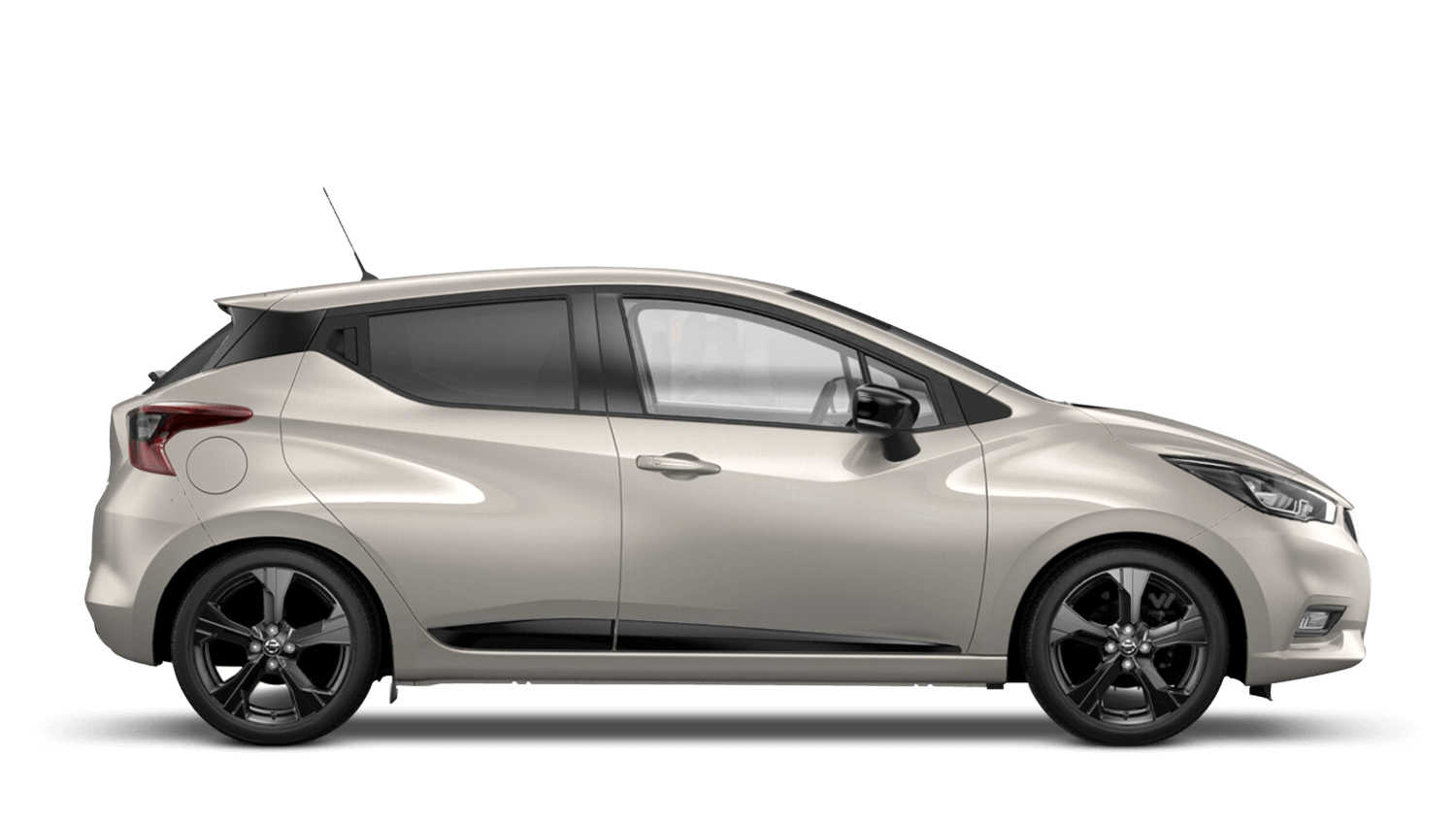 Warm Silver Nissan Micra