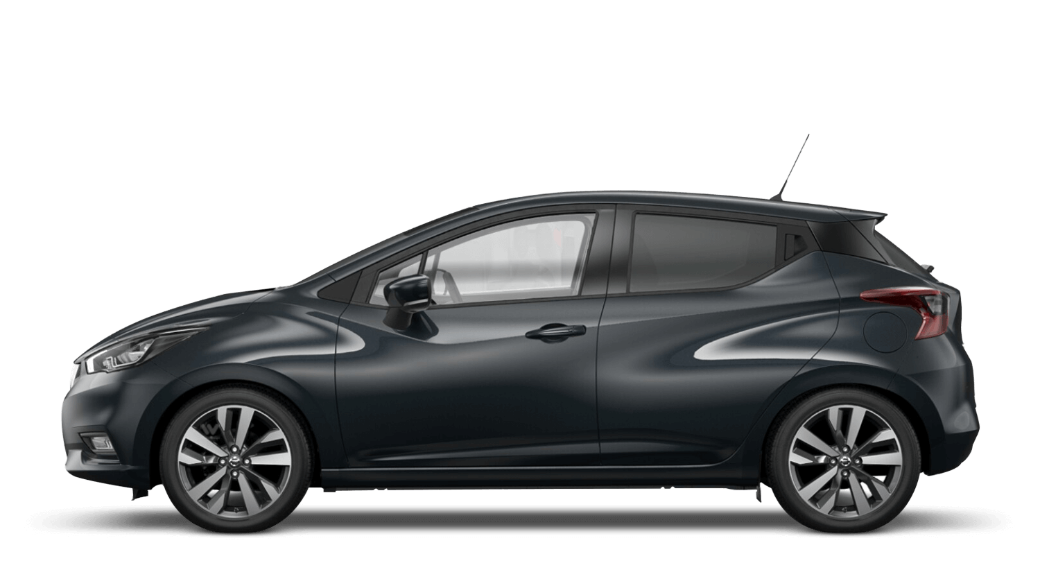 Echo Grey Nissan Micra