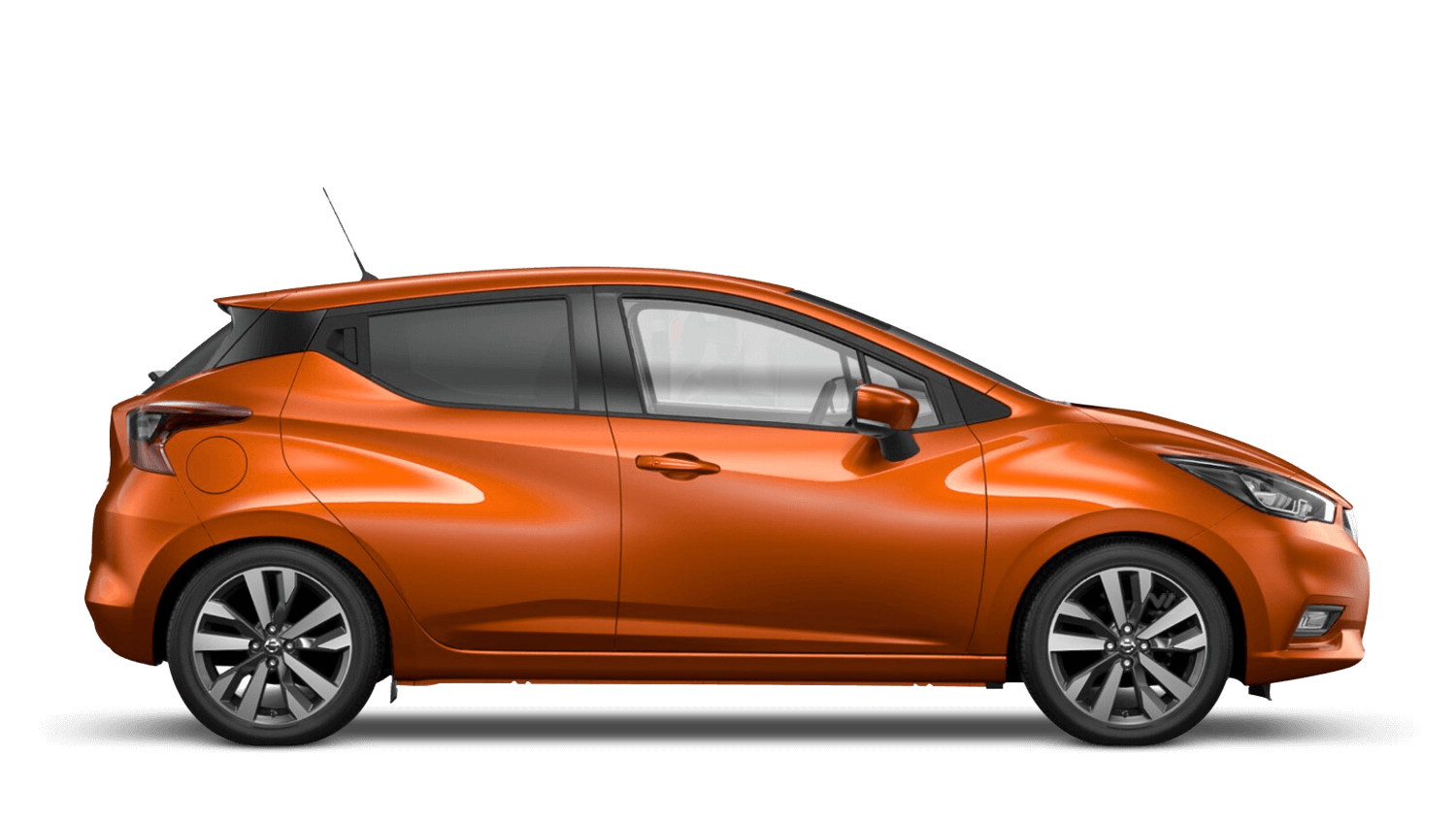 Energy Orange Nissan Micra