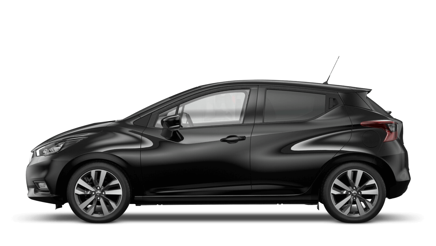 Enigma Black Nissan Micra