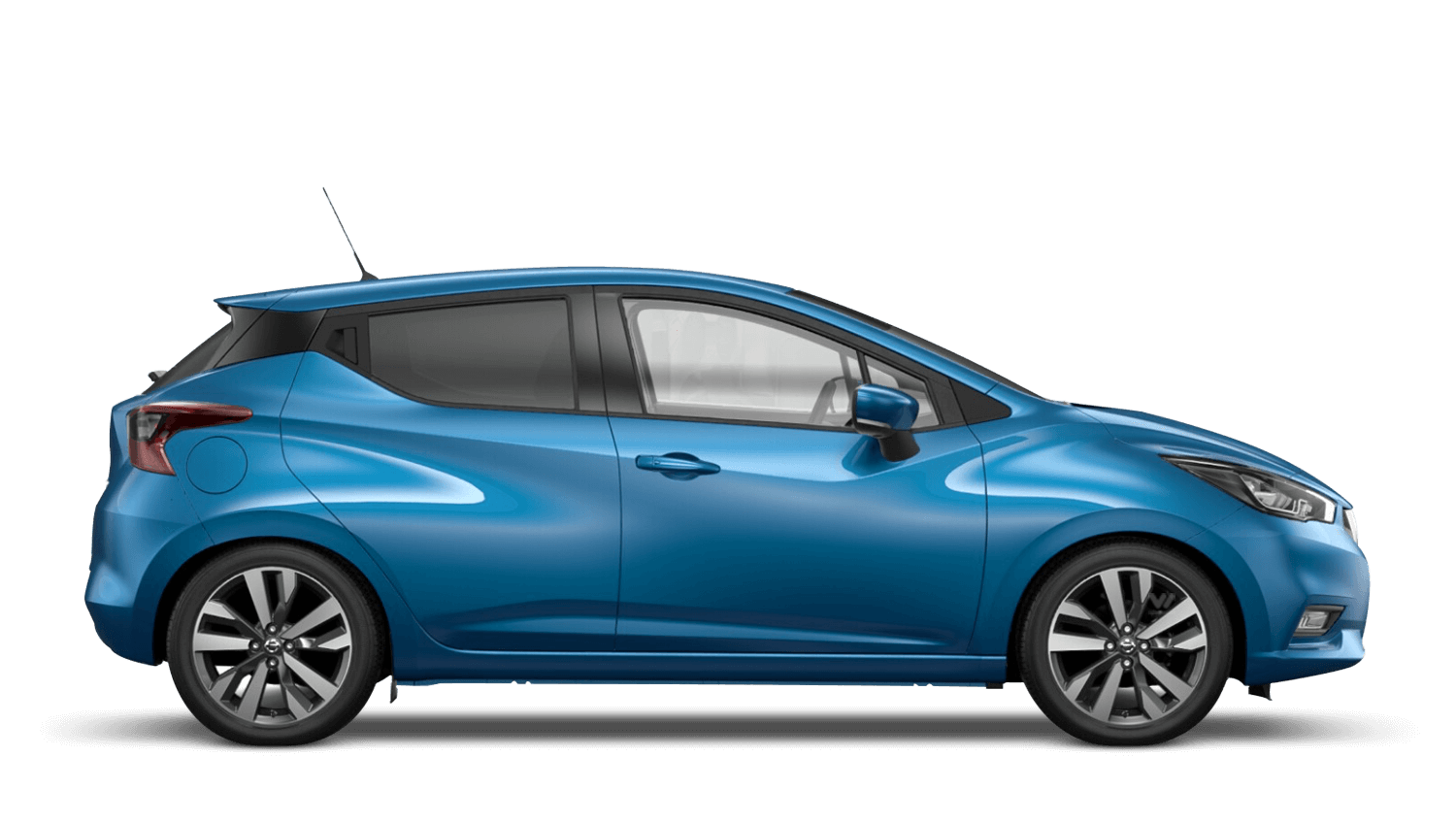 Power Blue Nissan Micra