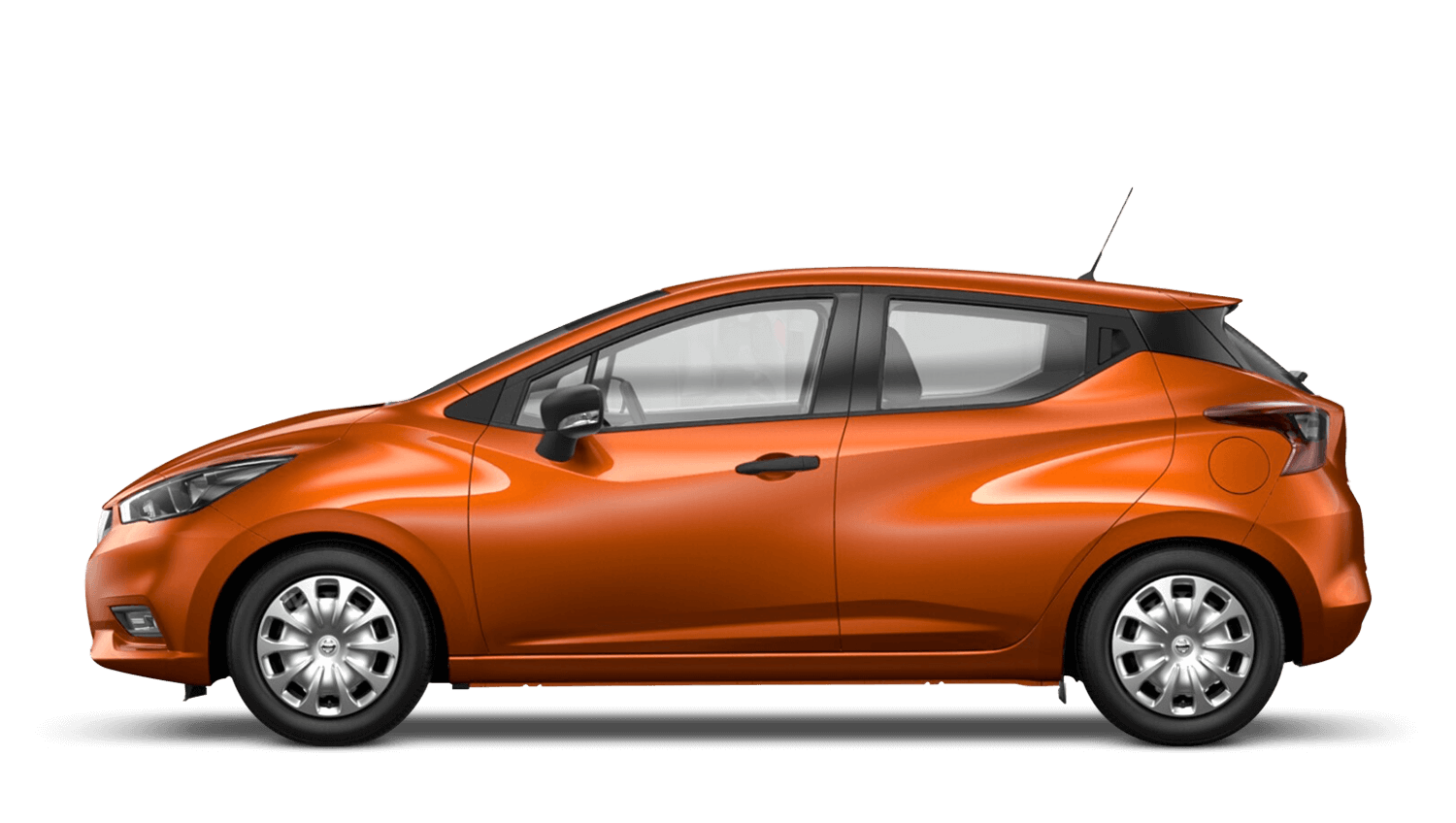 Energy Orange Nissan Micra