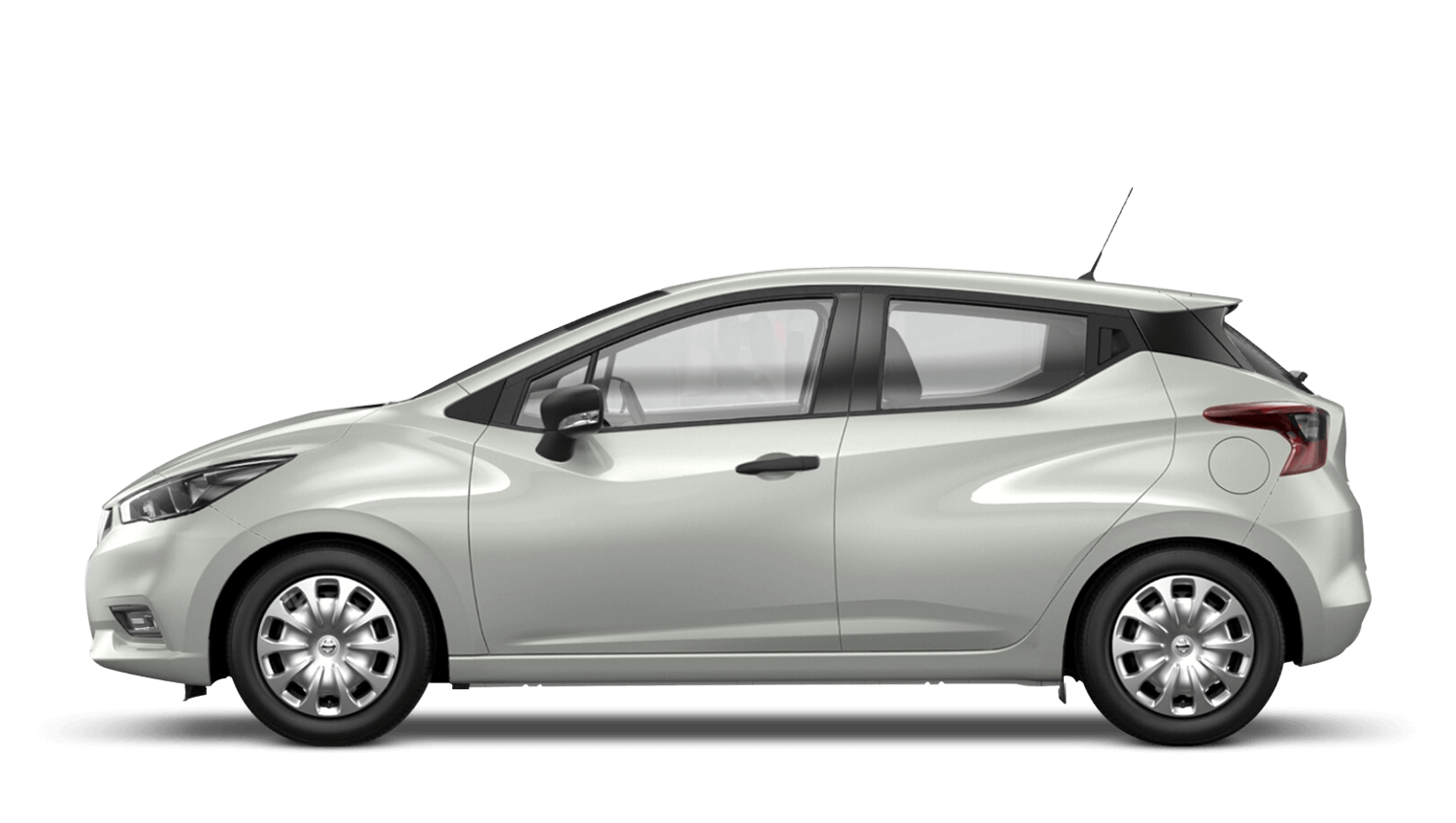 Glaze White Nissan Micra