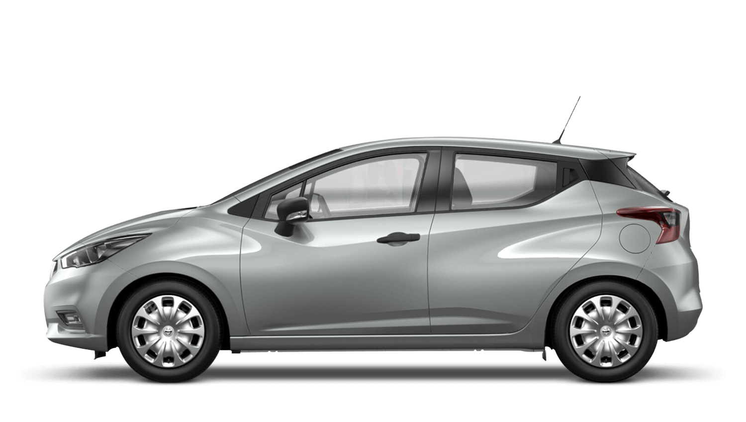 Platinum Silver Nissan Micra