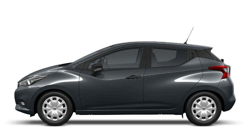 Echo Grey Nissan Micra