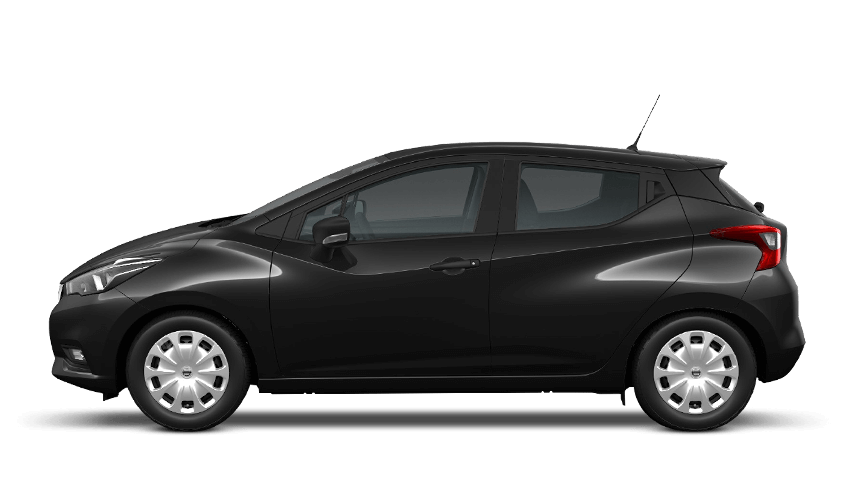 Enigma Black Nissan Micra