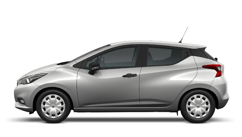 Platinum Silver Nissan Micra