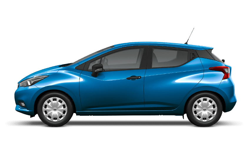 Power Blue Nissan Micra