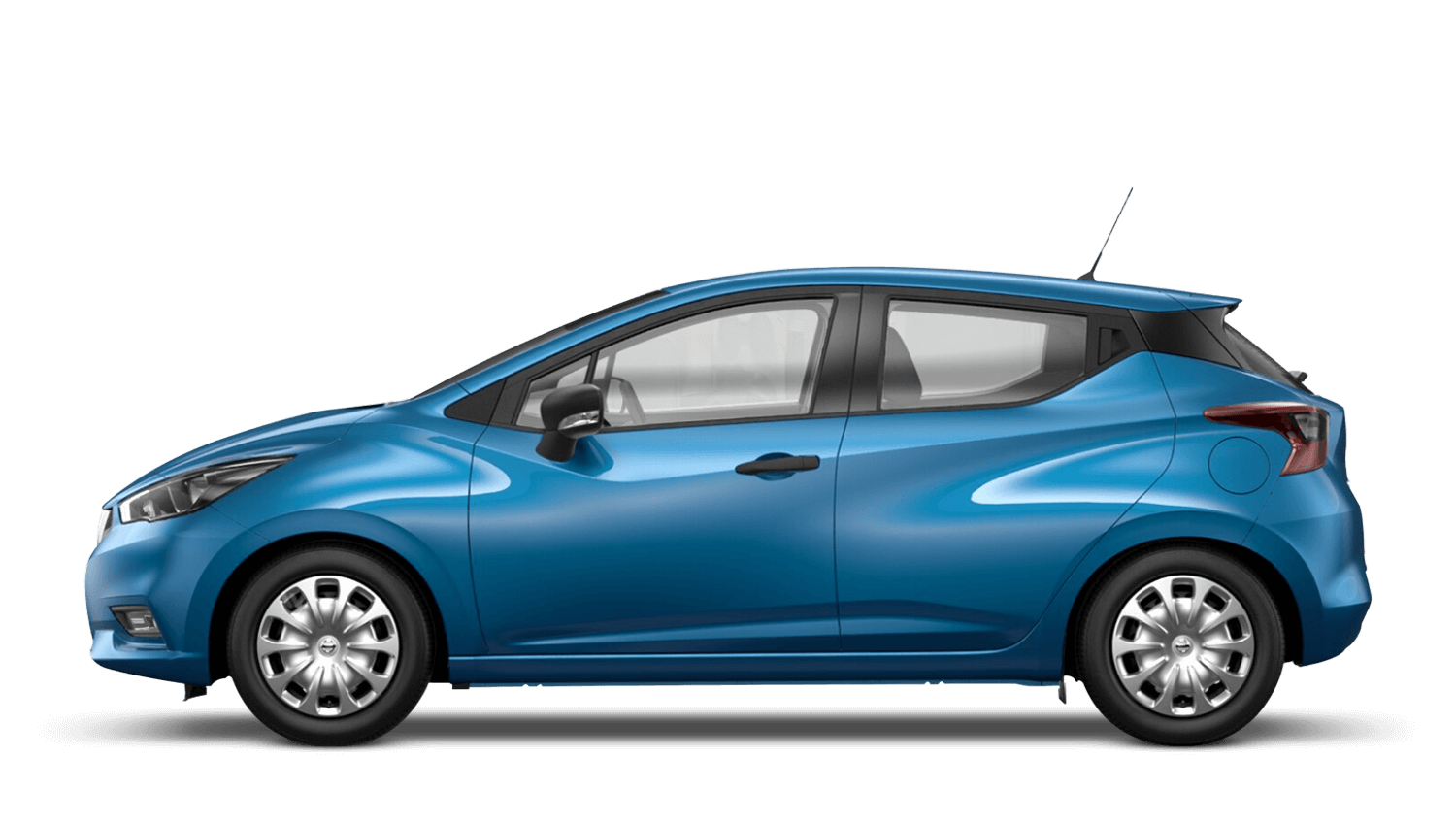 Power Blue Nissan Micra