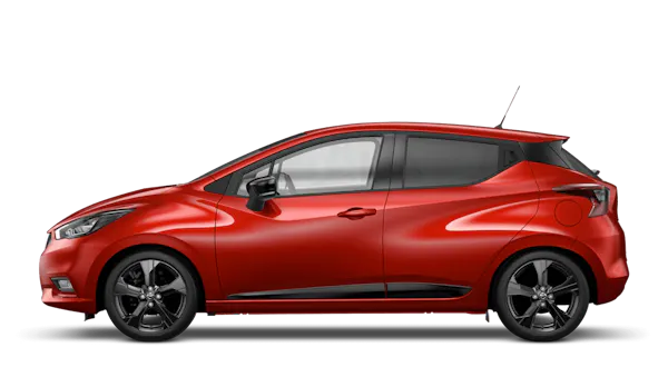Nissan сделала модель Micra N-Sport