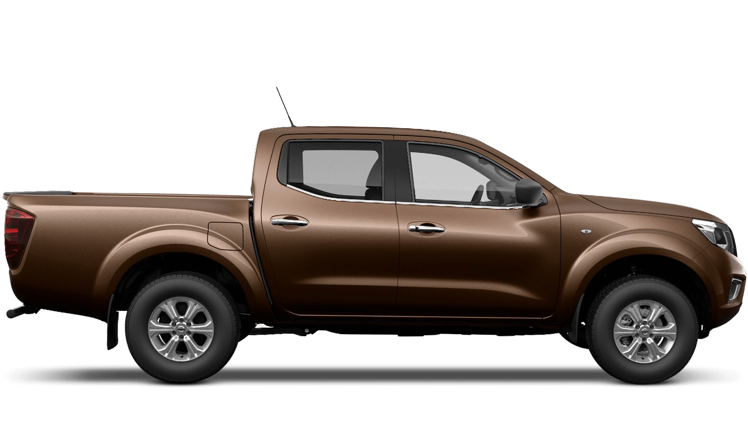 Earth Bronze Nissan Navara