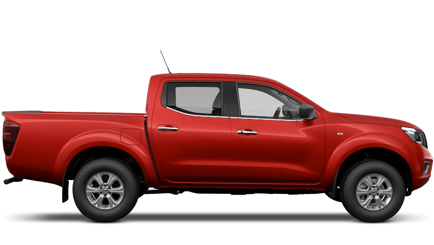 Flame Red Nissan Navara