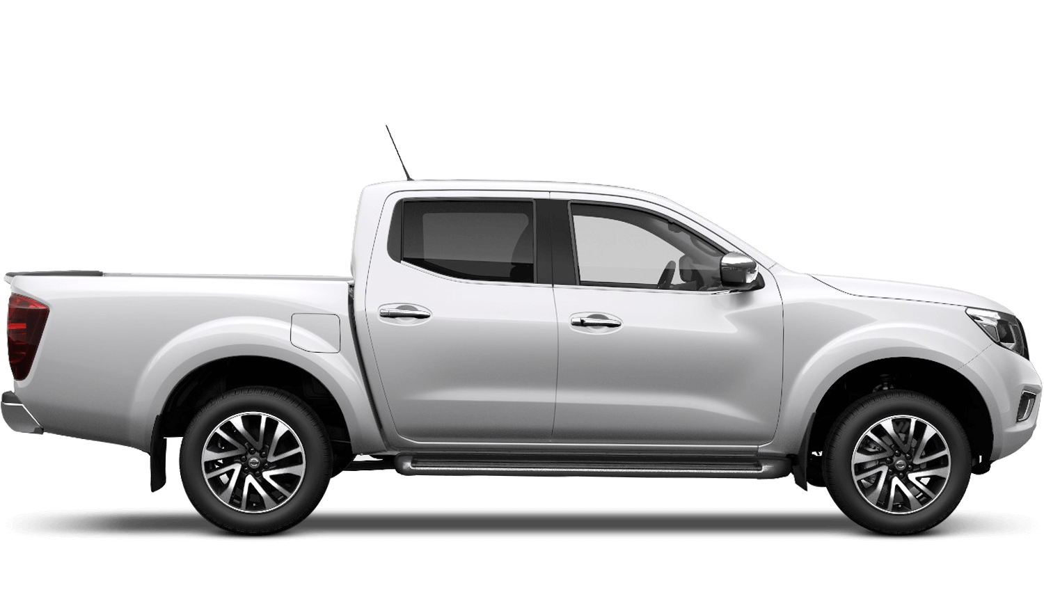 Alabaster White Nissan Navara