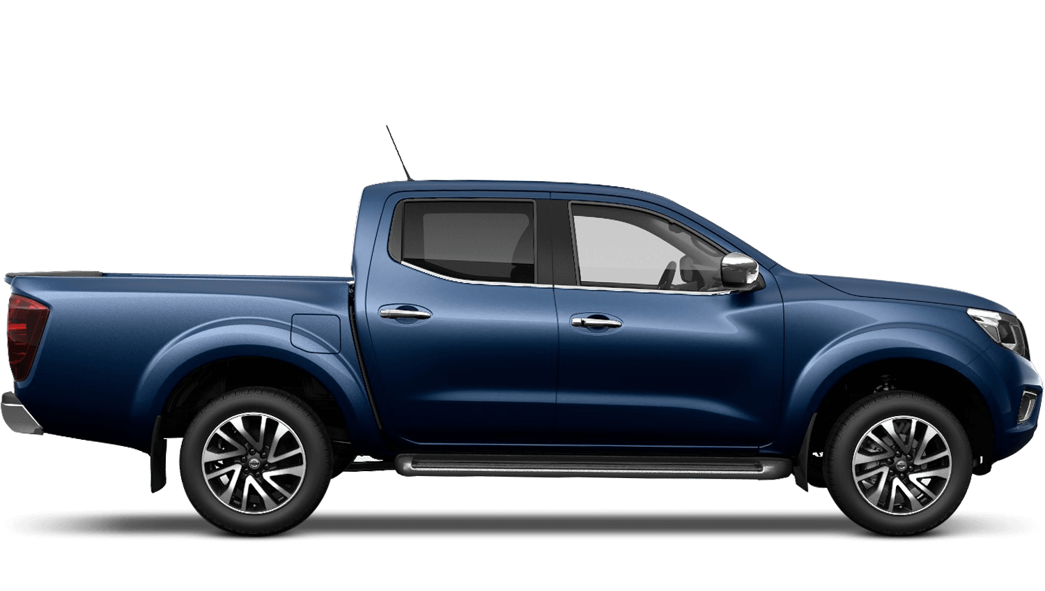 Cayman Blue Nissan Navara