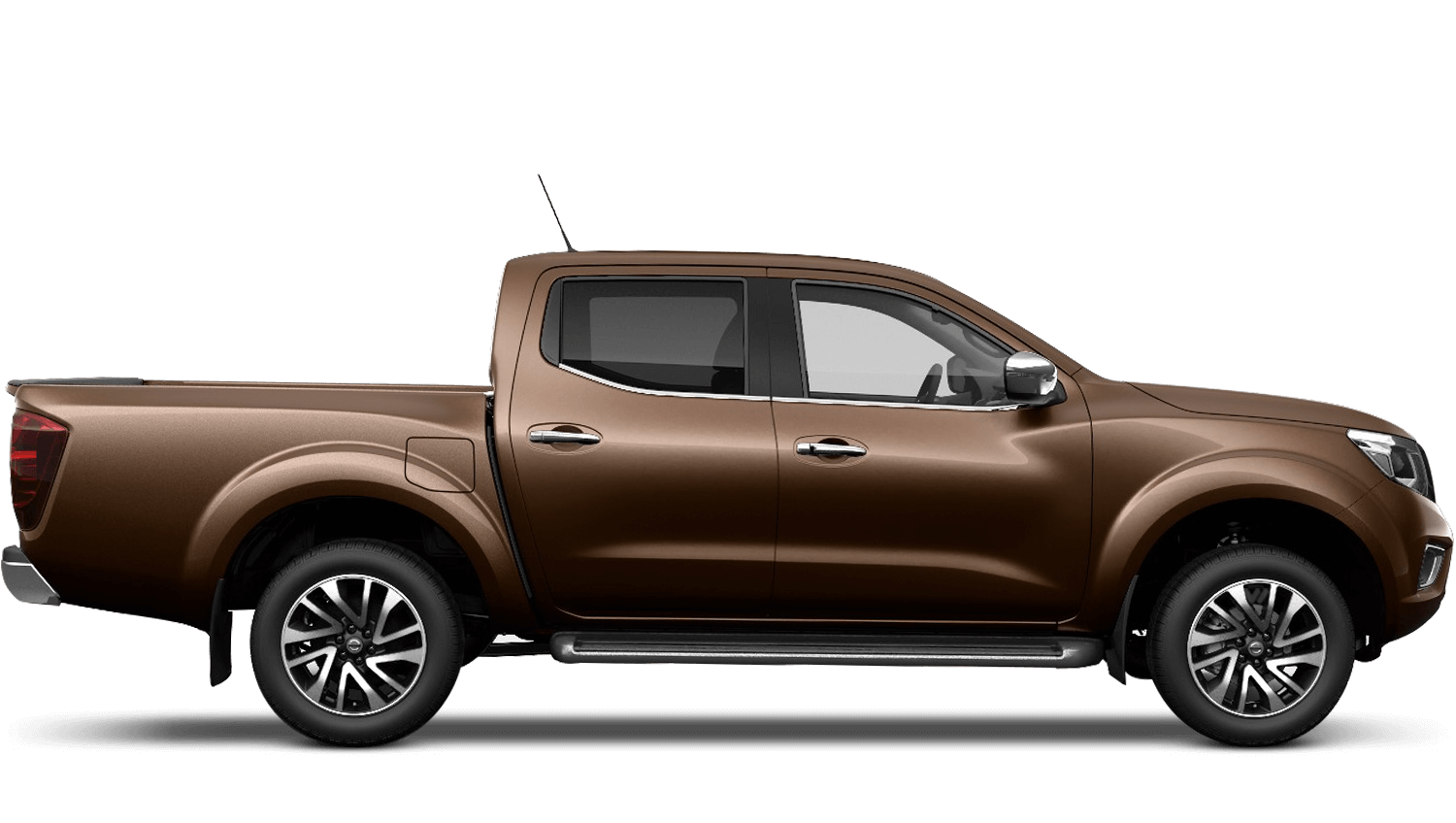 Earth Bronze Nissan Navara
