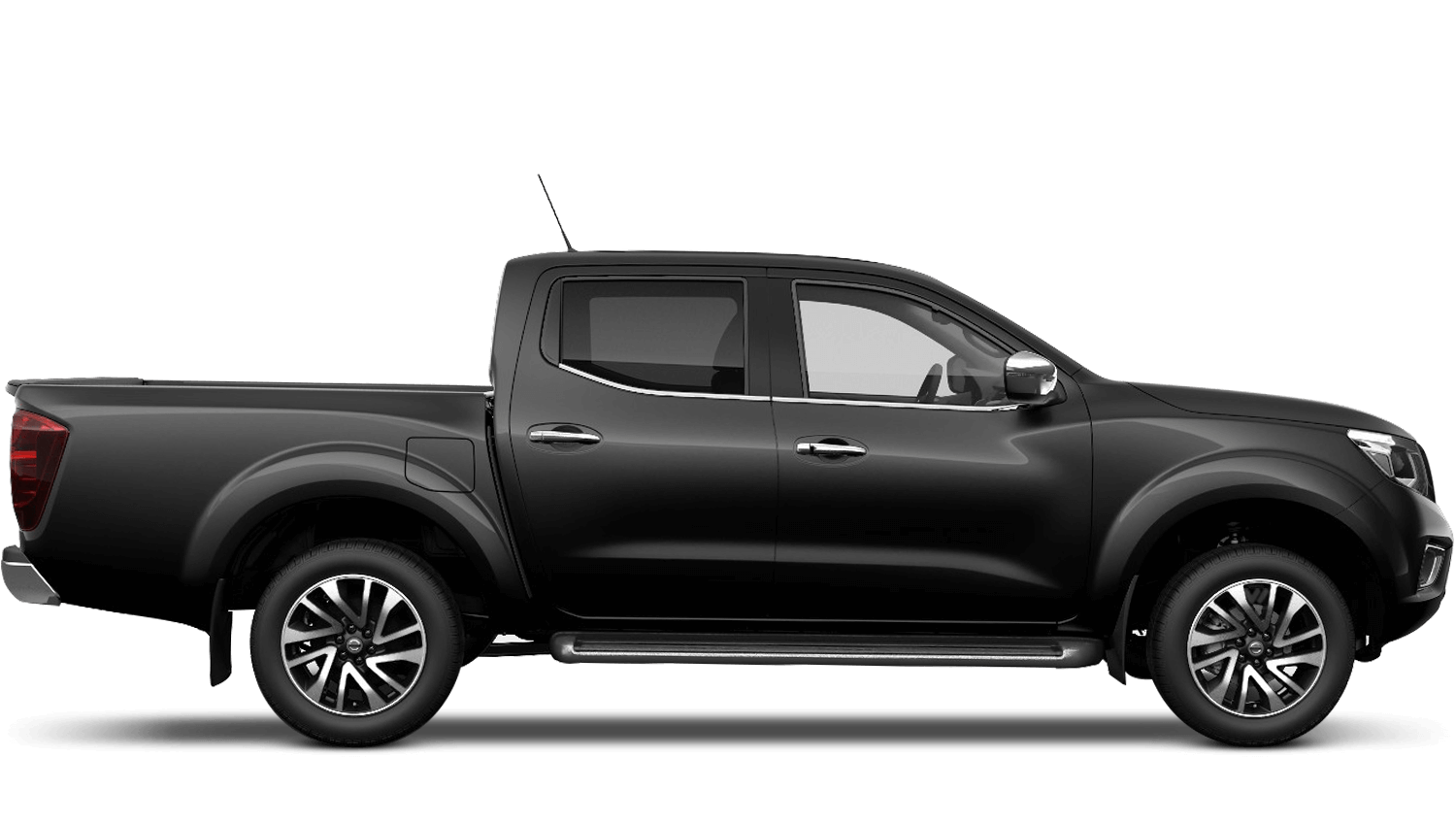 Metallic Black Nissan Navara
