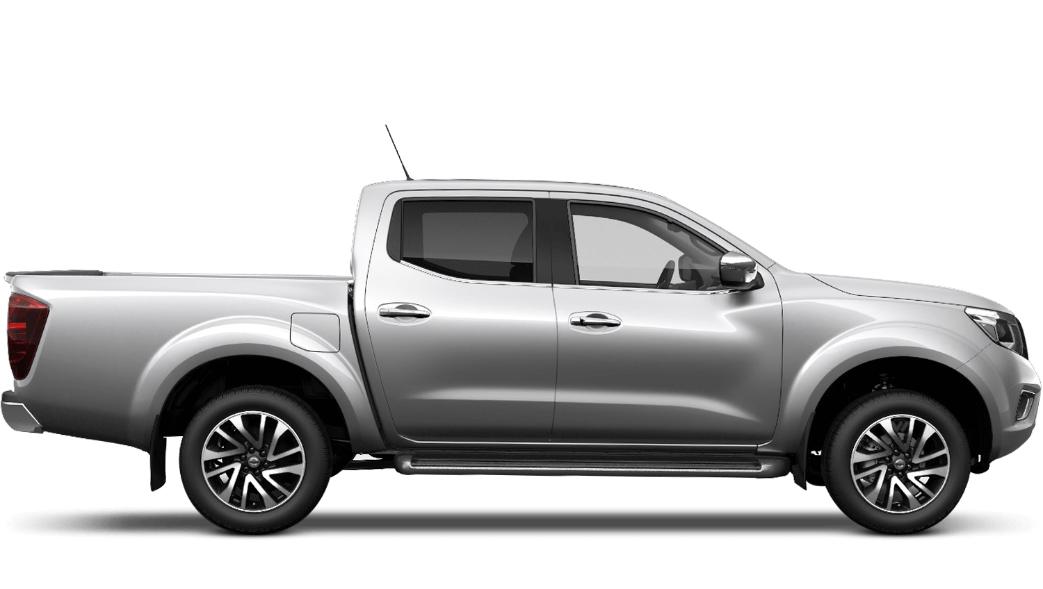 Starburst Silver Nissan Navara