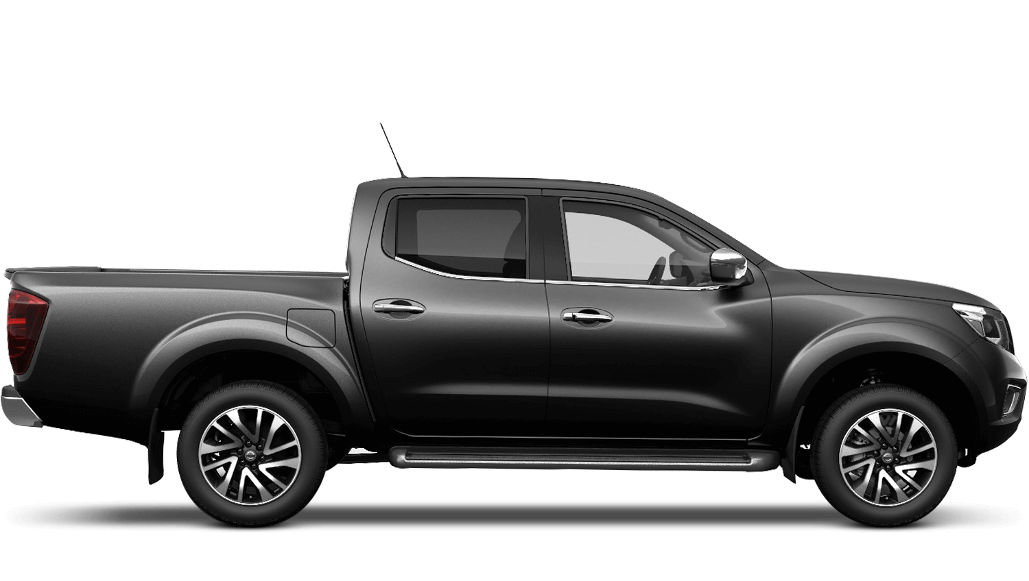 Twilight Grey Nissan Navara